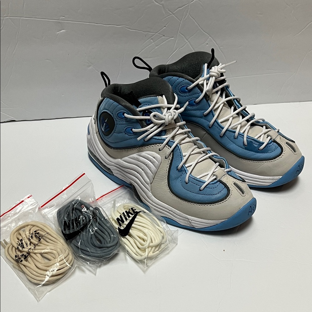 Social Status X Nike Air Penny 2 Playground University Blue Men’s Size 6